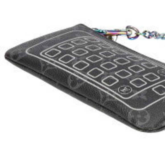 LOUIS VUITTON I PHONE pouch Hiroshi Fujiwara Eclipse - Picture 3 of 5